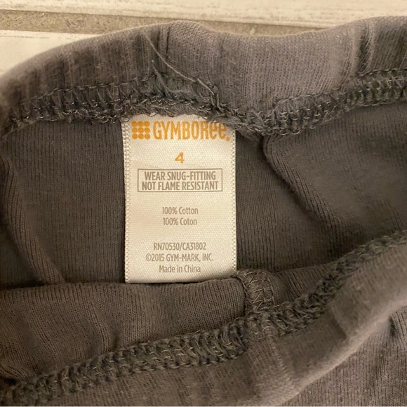 🥰5/$20🥰GYMBOREE Boy’s 100% Cotton Pajama Set, Size 4T - Picture 4 of 4